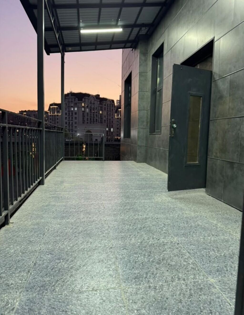 1 комната, 53 м², Асанбай мкр Элитка, 10 этаж, ПСО (под самоотделку): фото 4