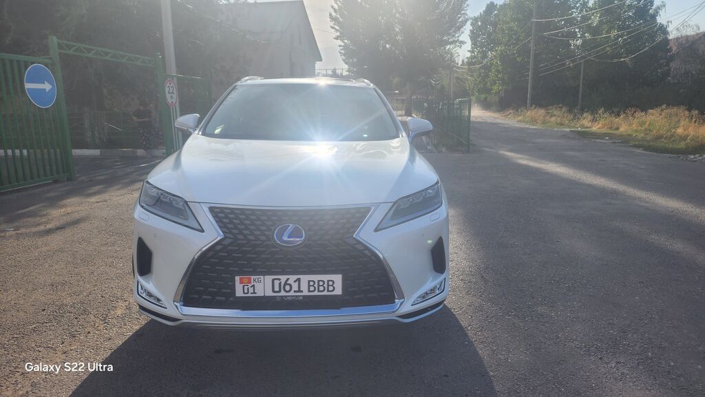 Lexus RX: 2021 г., Гибрид, Кроссовер: фото 7
