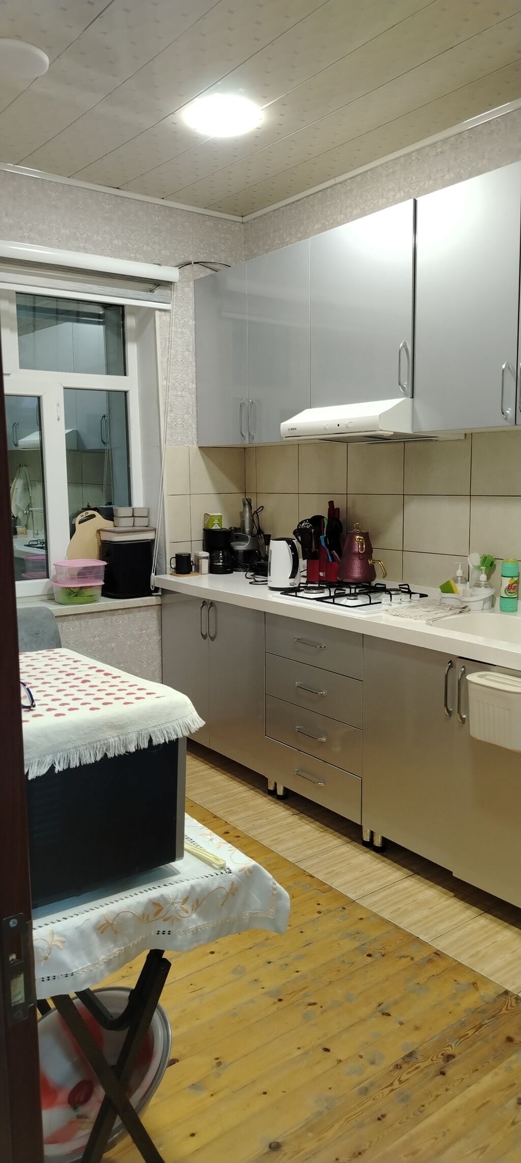 Suraxanı 3 otaqlı, 100 kv. m, Kredit yoxdur, Yeni təmirli