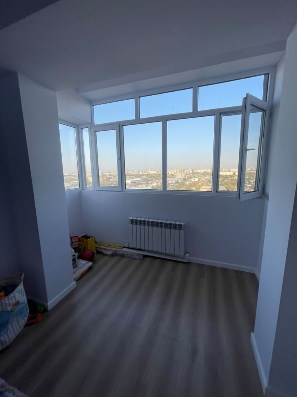 2 комнаты, 76 м², Пишпек Элитка, 17 этаж, Свежий ремонт: фото 3