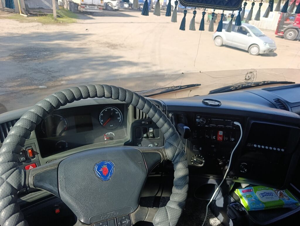 Тягач, Scania, 2009 г.: фото 4