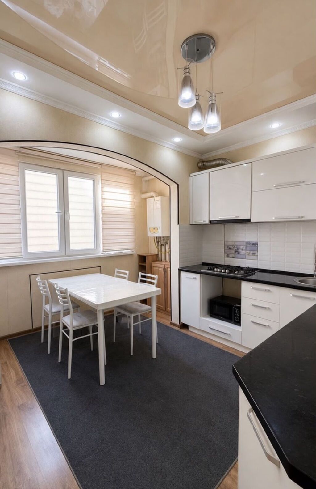 2 комнаты, 67 м², Кок-Жар мкр 106 серия, 3 этаж, Косметический ремонт: фото 6