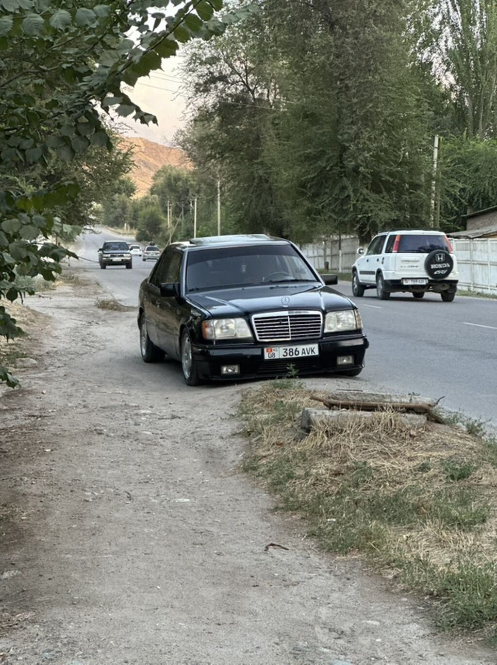 Mercedes-Benz W124: 1995 г., 3.2 л, Механика, Бензин, Седан: фото 5