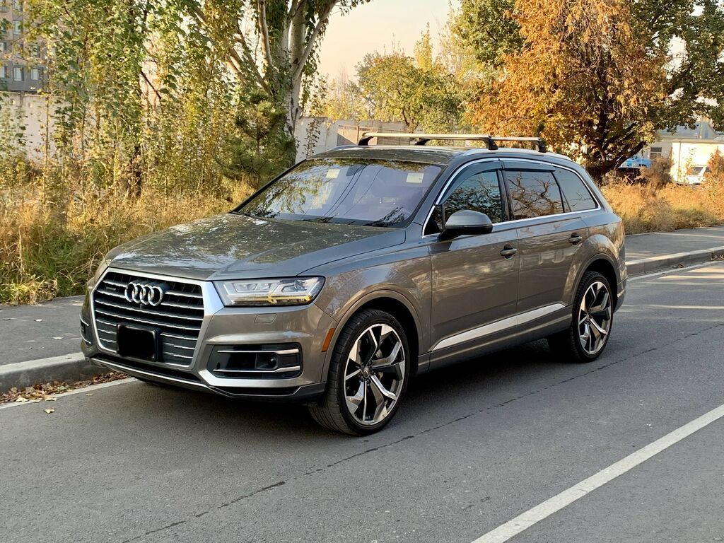 Audi Q7: 2018 г., 3 л, Автомат, Бензин, Внедорожник: фото 2