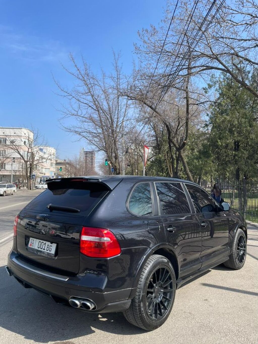Porsche Cayenne GTS: 2009 г., Бензин, Кроссовер: фото 2