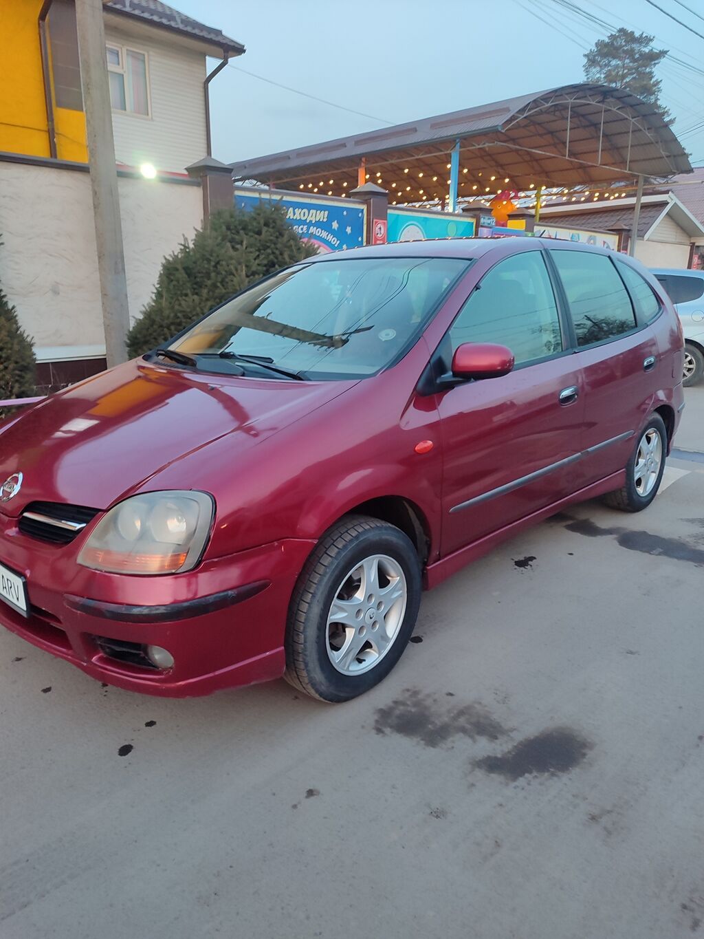 Nissan Almera Tino: 2000 г., 2.1 л, Механика, Бензин, Минивэн: фото 1