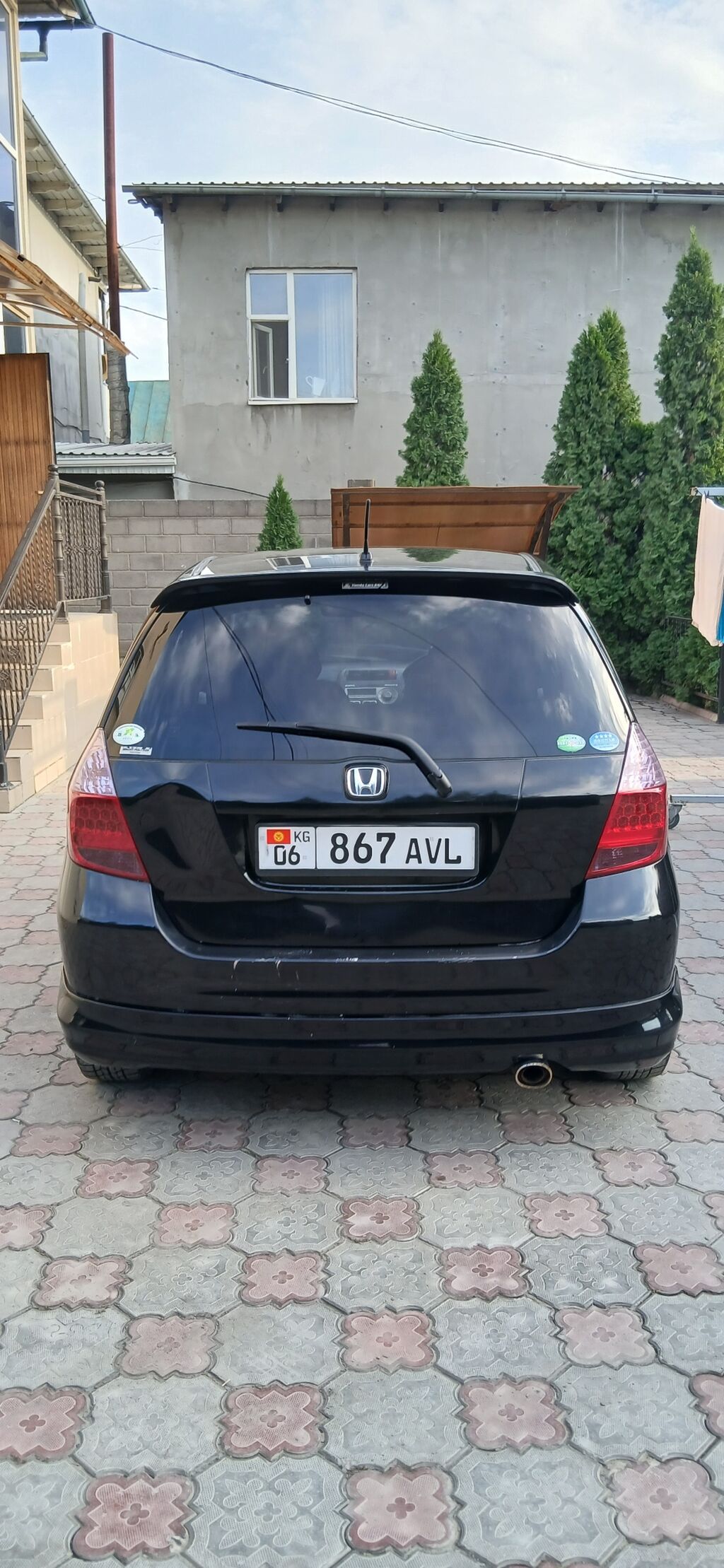 Honda Fit: 2007 г., 1.3 л, Автомат, Бензин, Хэтчбэк: фото 2