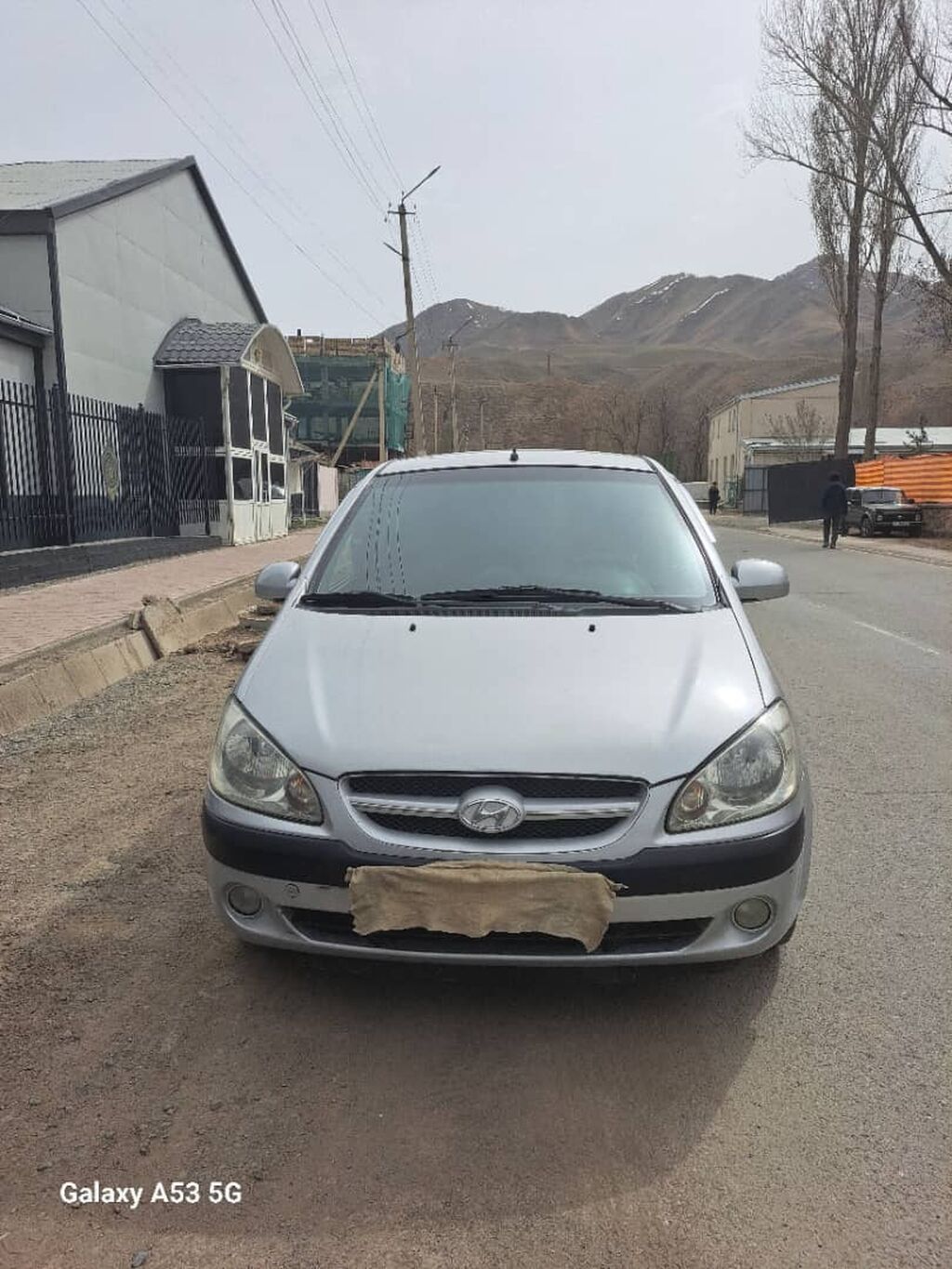 Hyundai Getz: 2005 г., 1.4 л, Автомат, Бензин, Хэтчбэк: фото 7