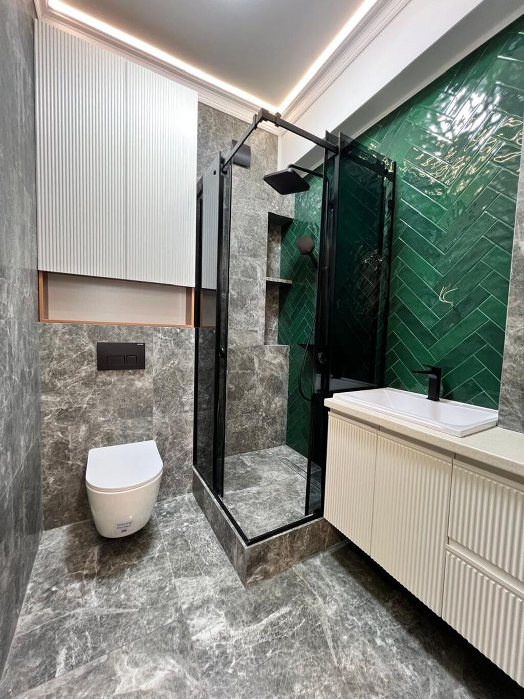 3 комнаты, 116 м², Асанбай мкр Элитка, 10 этаж, Дизайнерский ремонт: фото 8