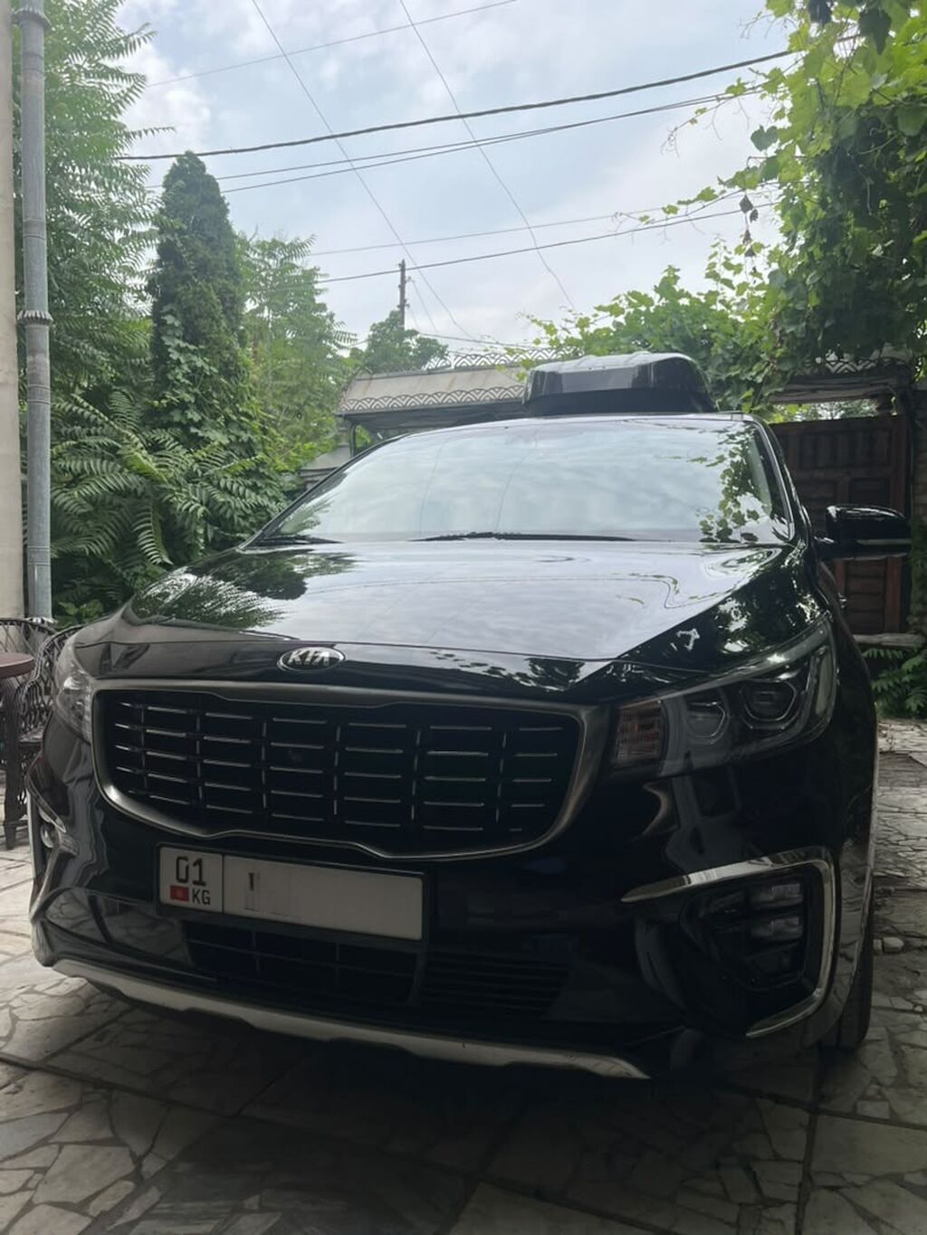 Kia Carnival: 2019 г., 2.2 л, Автомат, Дизель, Минивэн: фото 1