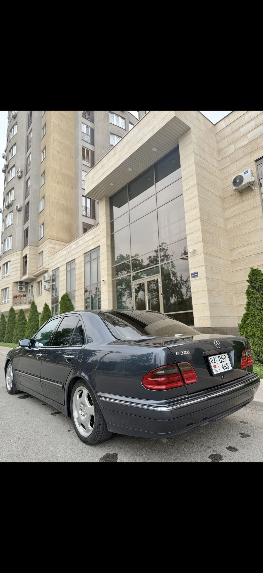 Mercedes-Benz E-Class: 2002 г., 3.2 л, Автомат, Бензин, Седан: фото 5