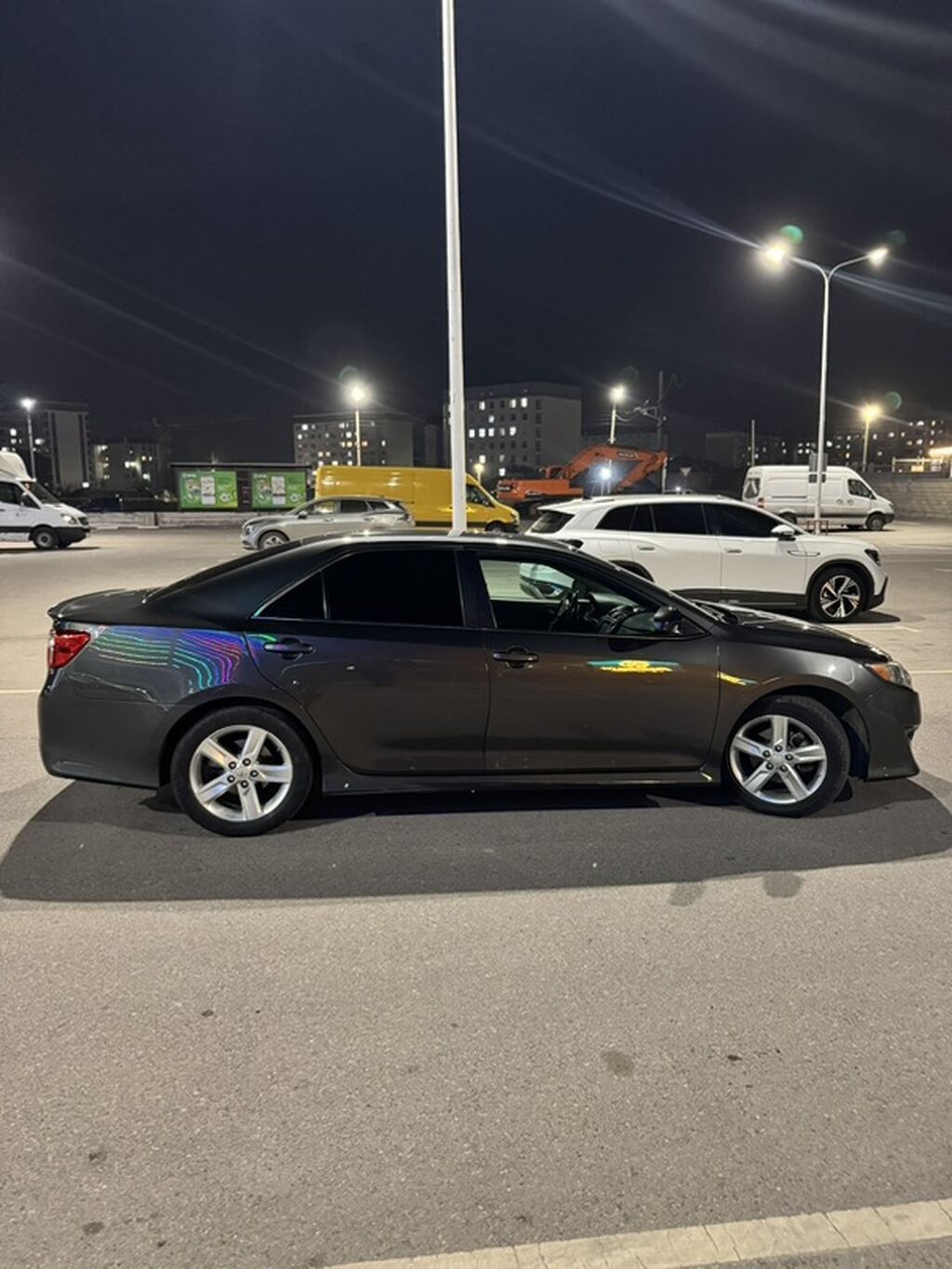 Toyota Camry: 2014 г., 2.5 л, Автомат, Бензин, Седан: фото 4