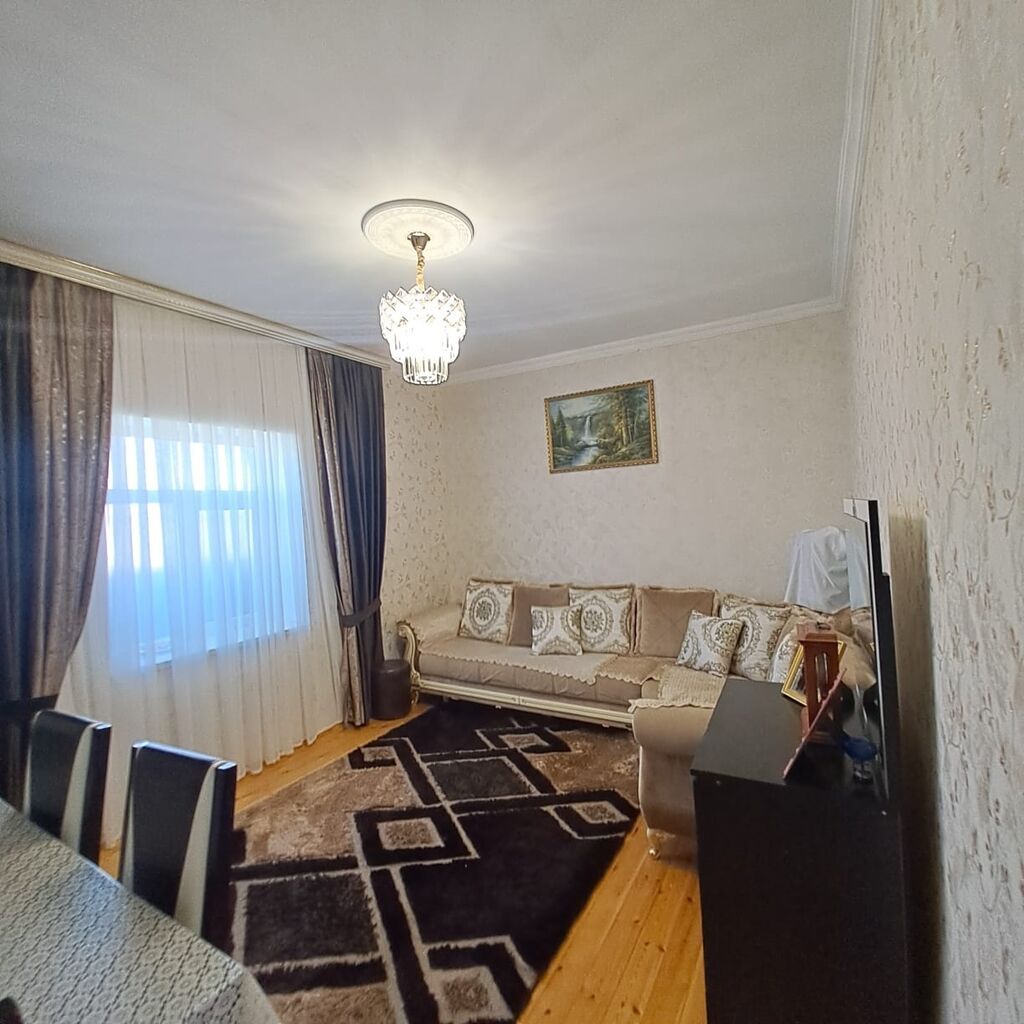 2 otaqlı, 55 kv. m, Kredit yoxdur, Yeni təmirli