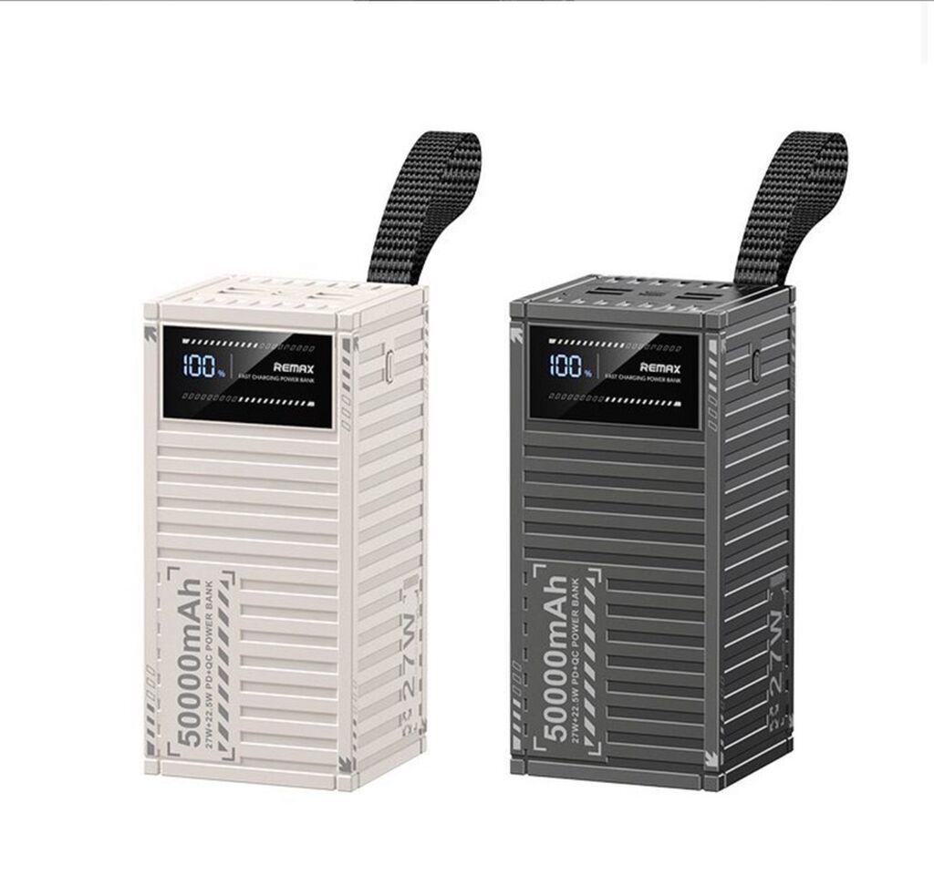 Power Bank Remax RPP-161 50000 mAh Купить в Бишкеке — внешний — фото 2
