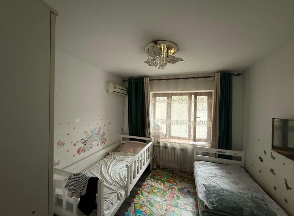 3 комнаты, 52 м², Пишпек Индивидуалка, 1 этаж, Дизайнерский ремонт: фото 3