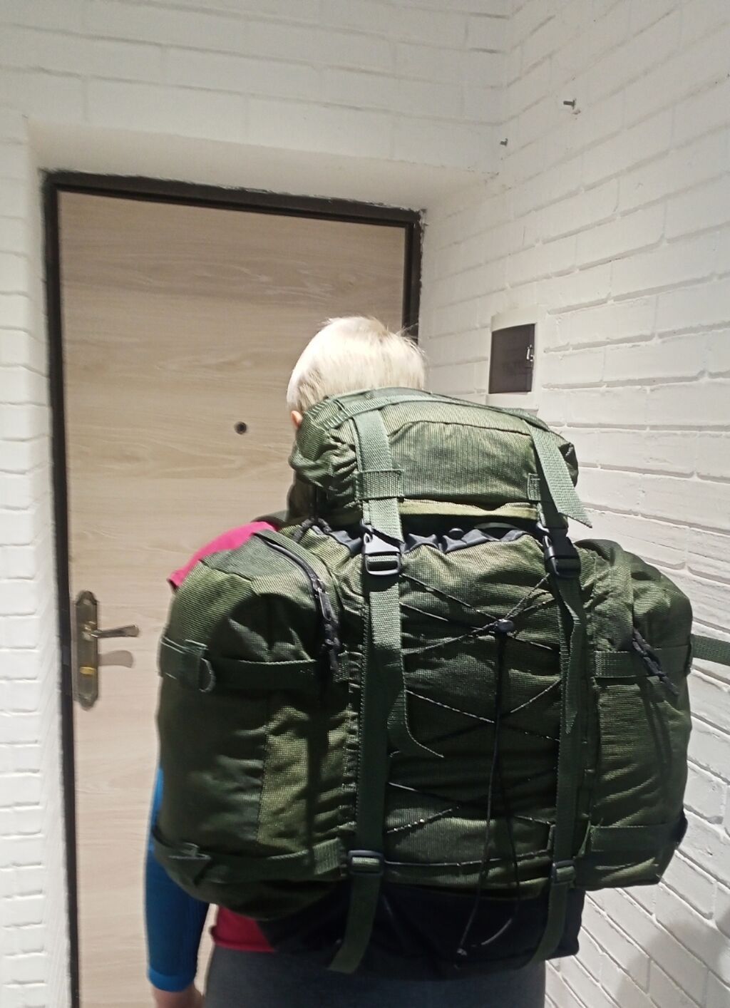 Продам рюкзак. 50 литров общ. объём, состояние отличное, 4 отдела: фото 2