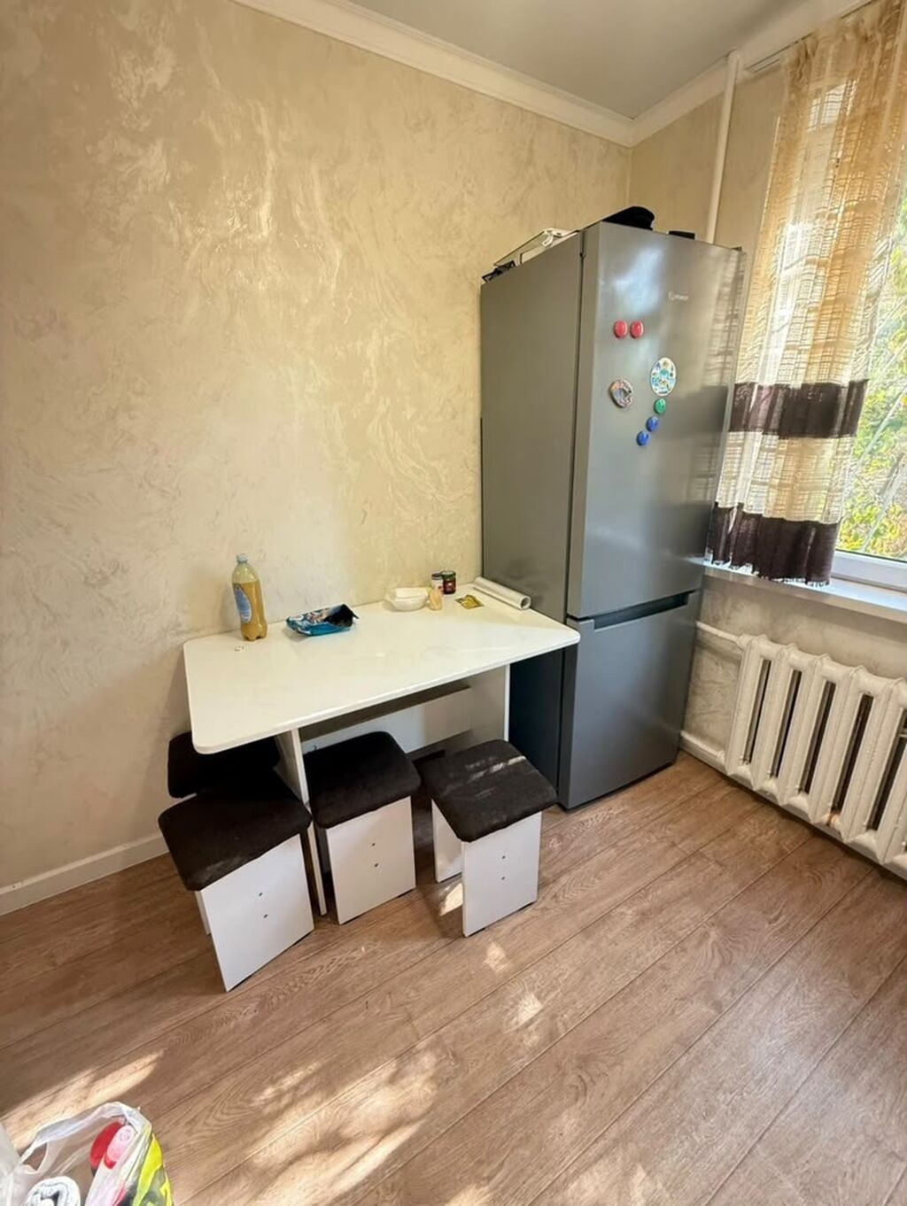 1 комната, 35 м², Центральная мечеть 104 серия, 1 этаж, Евроремонт: фото 2