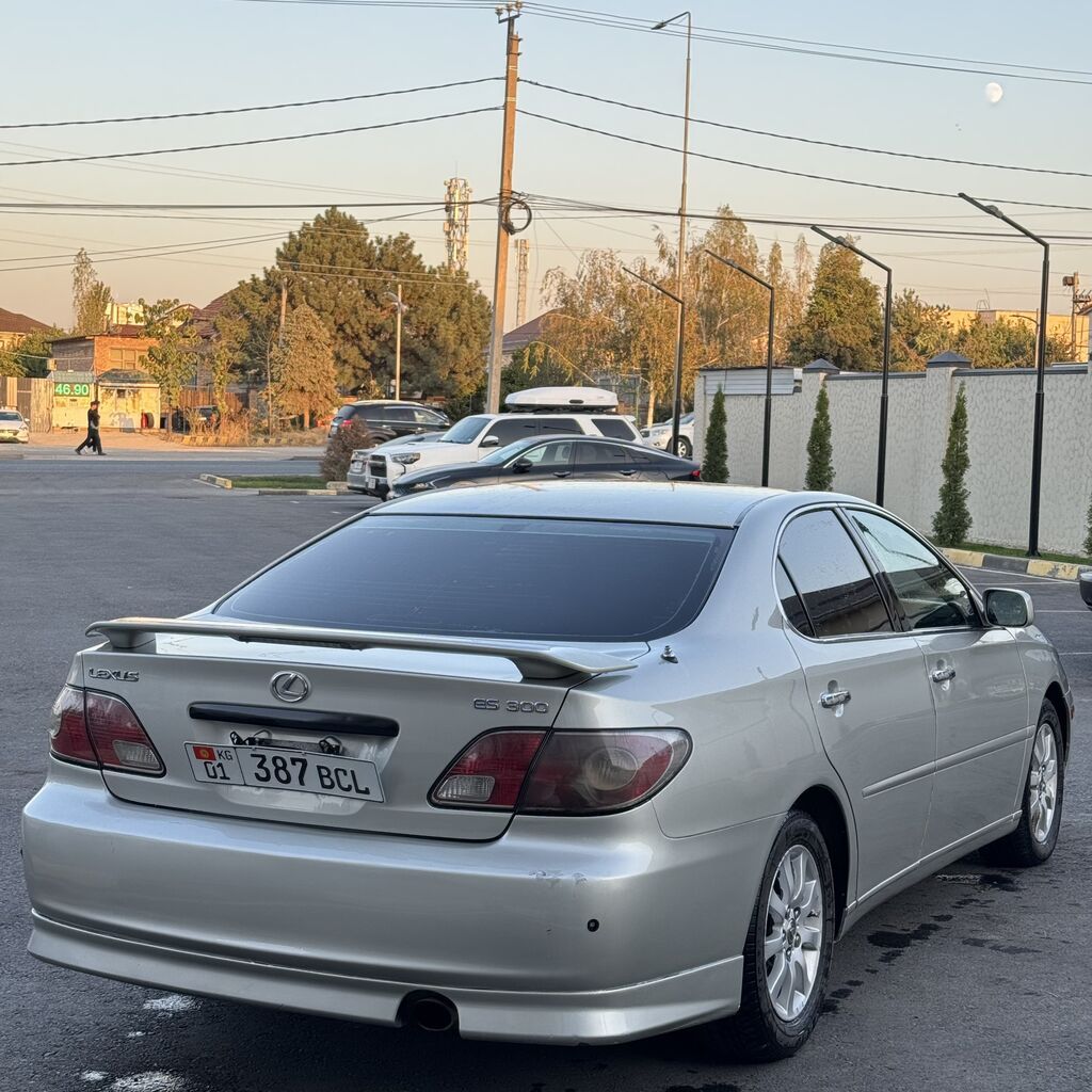 Lexus ES: 2002 г., 3 л, Автомат, Бензин, Седан: фото 4