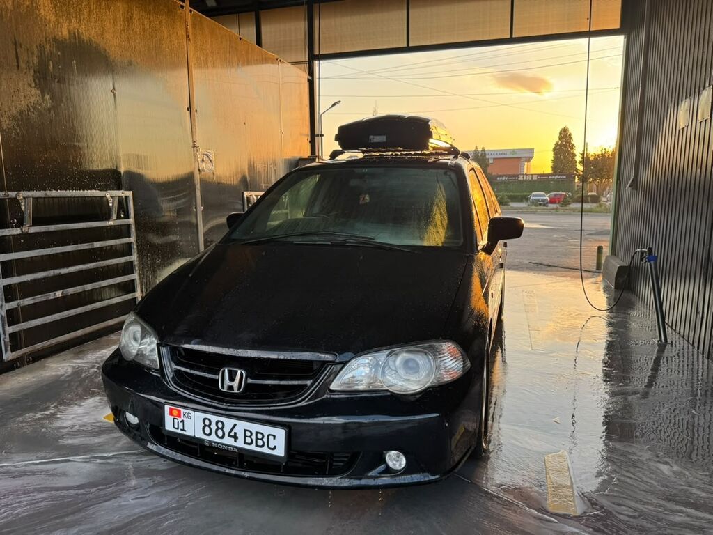 Honda Odyssey: 2003 г., 2.3 л, Автомат, Бензин, Универсал: фото 4