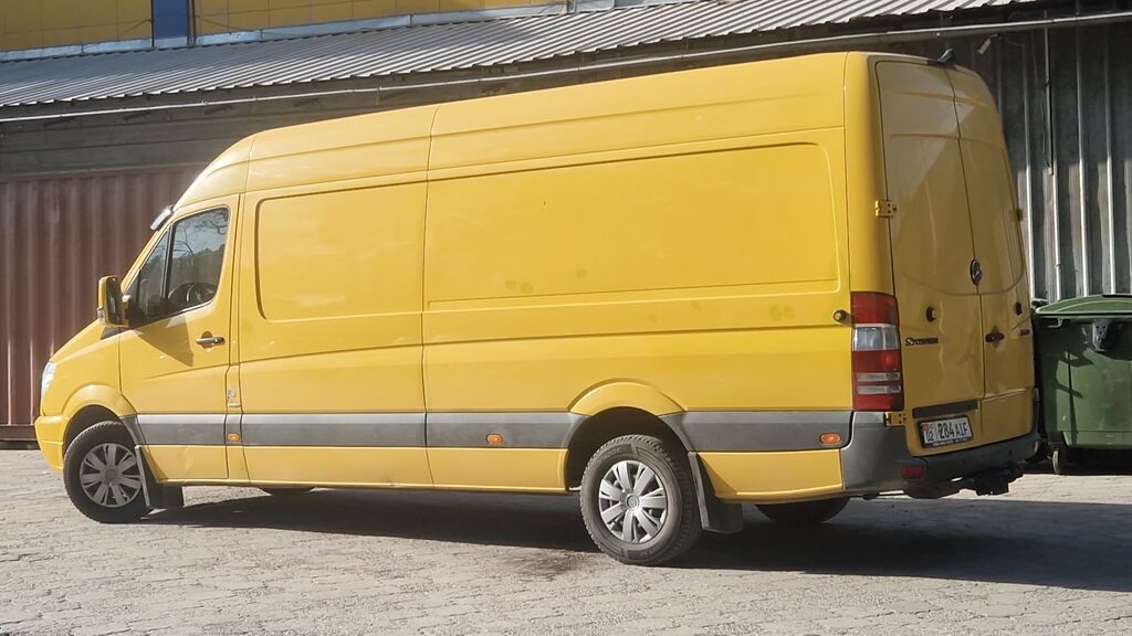 Mercedes-Benz Спринтер: 2012 г., 2.2 л, Автомат, Дизель, Фургон: фото 3