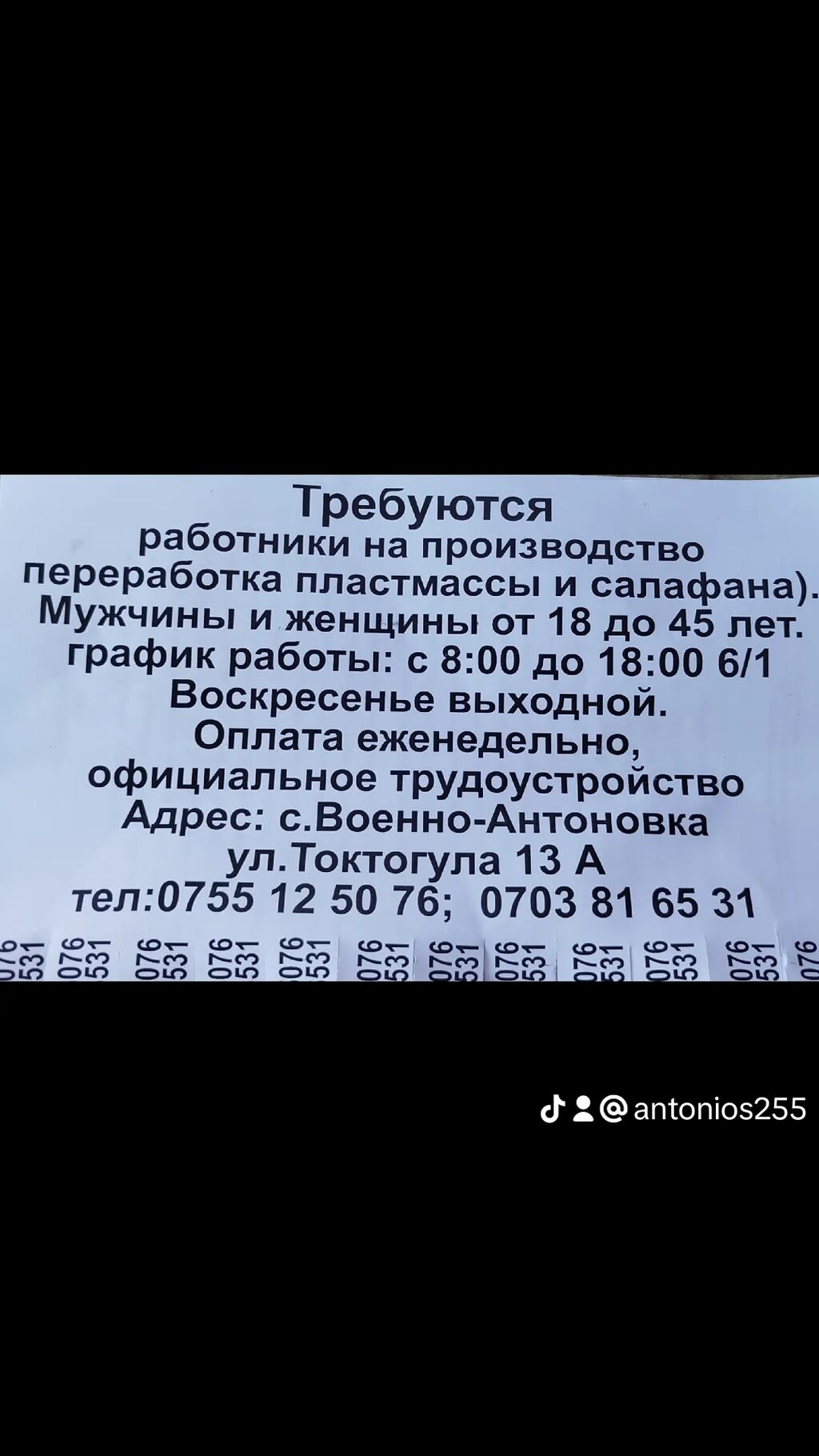 Требуются мужчины на работу!: Договорная ᐈ Другие специальности |  Новопавловка | 46872567 ➤ lalafo.kg