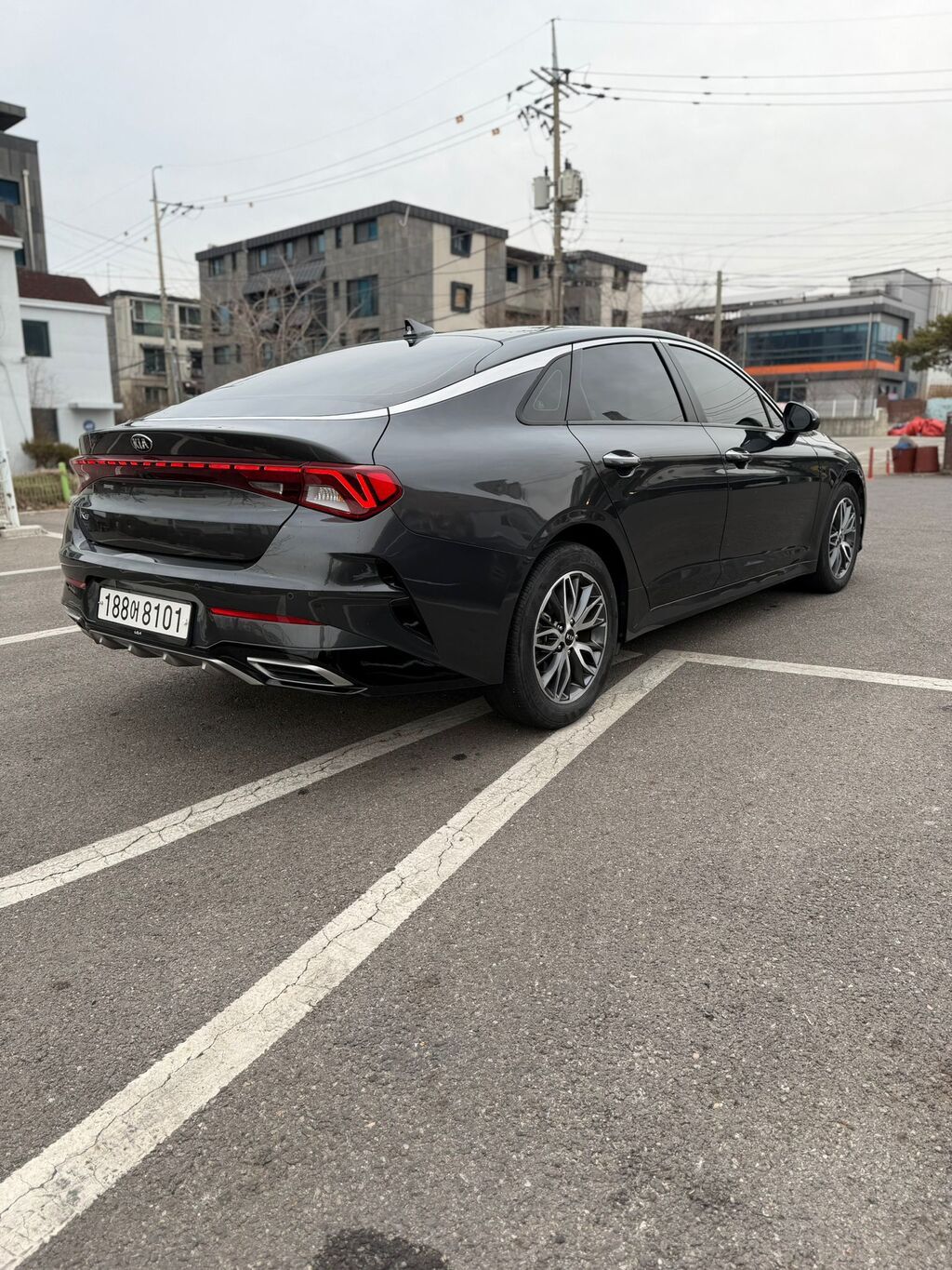 Kia K5: 2021 г., 2 л, Робот, Бензин, Седан: фото 4