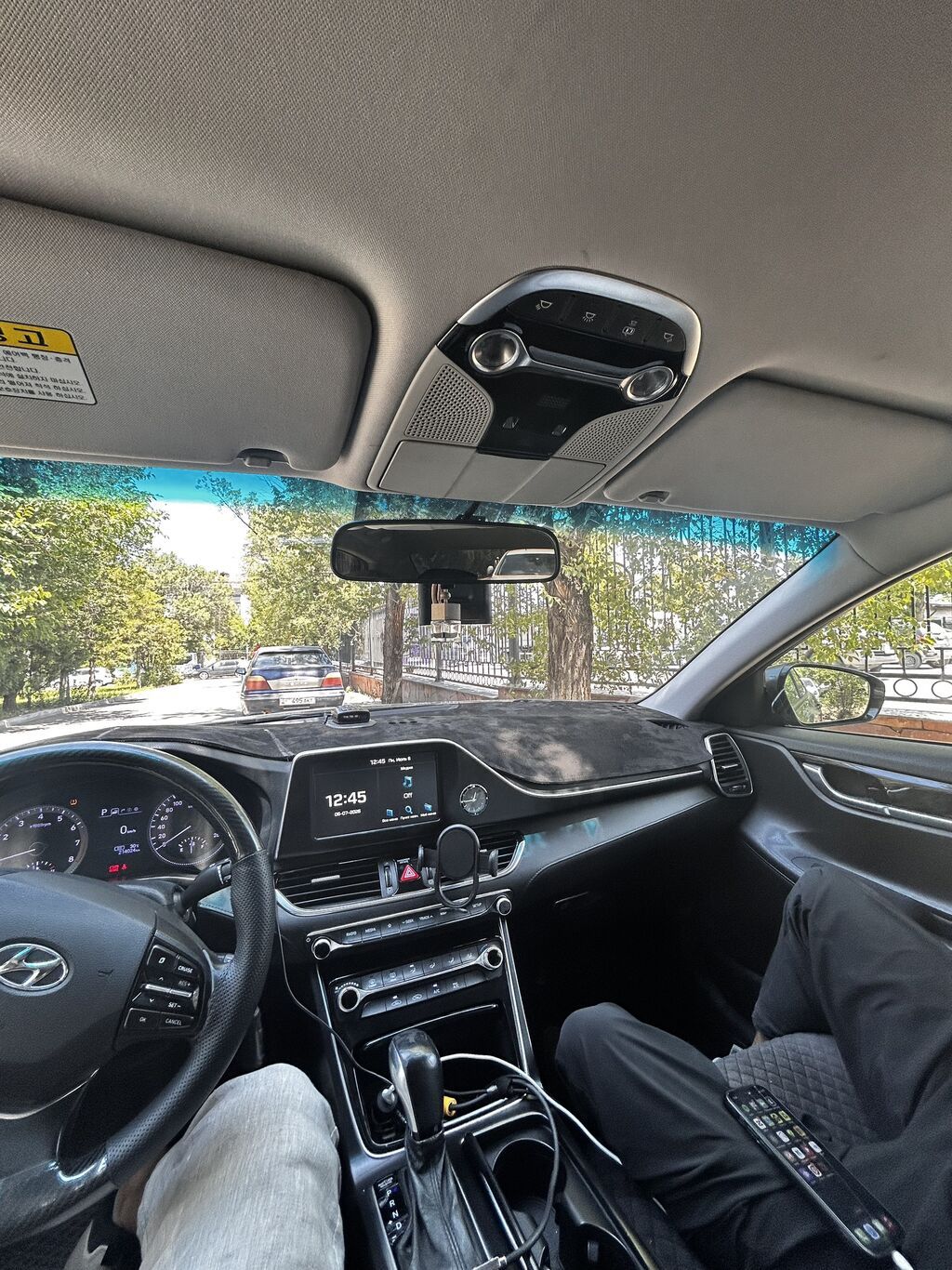 Hyundai Grandeur: 2018 г., 3 л, Автомат, Газ, Седан: фото 5