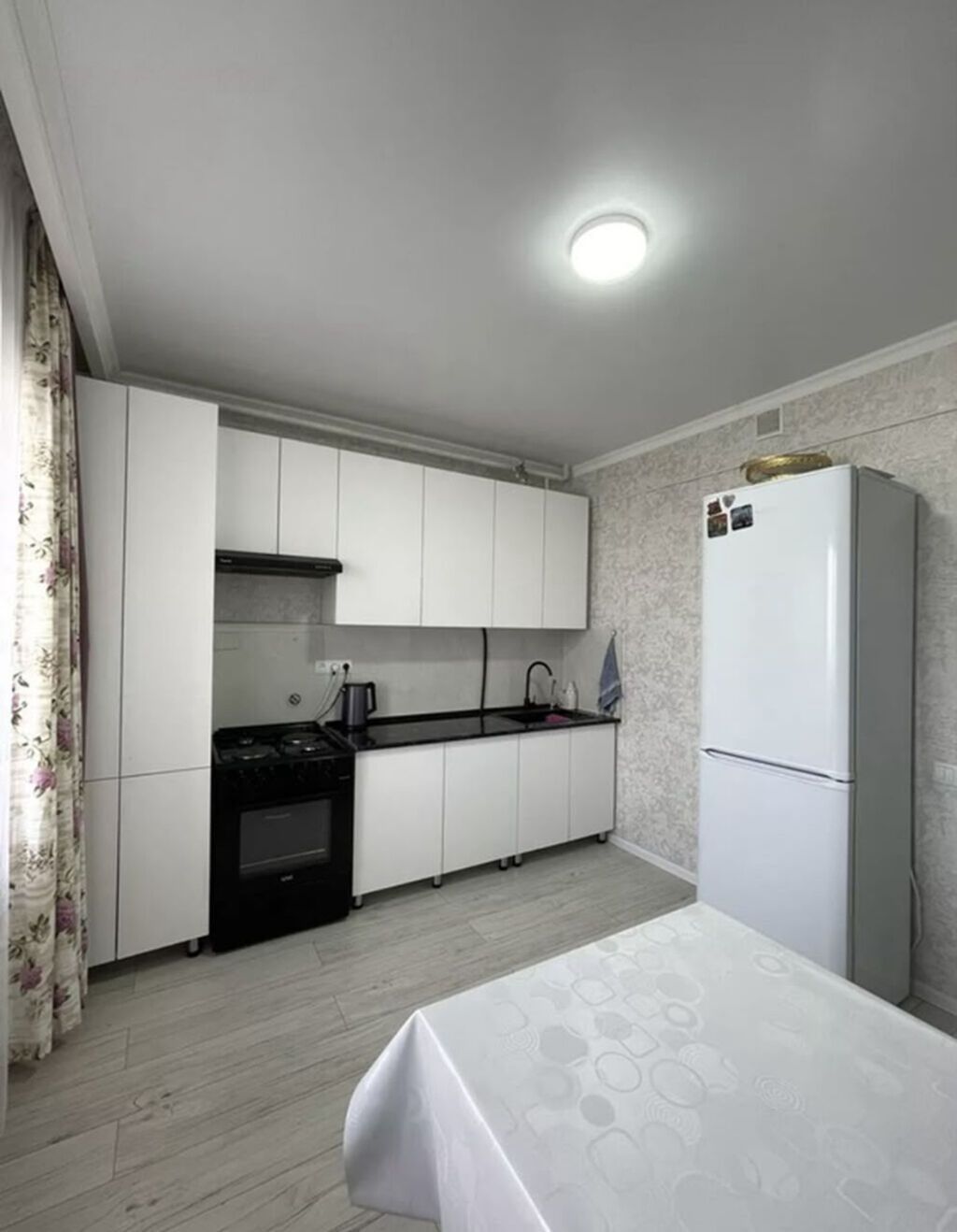 1 комната, 48 м², Ала-Арча ТРЦ Элитка, 1 этаж, Дизайнерский ремонт: фото 2