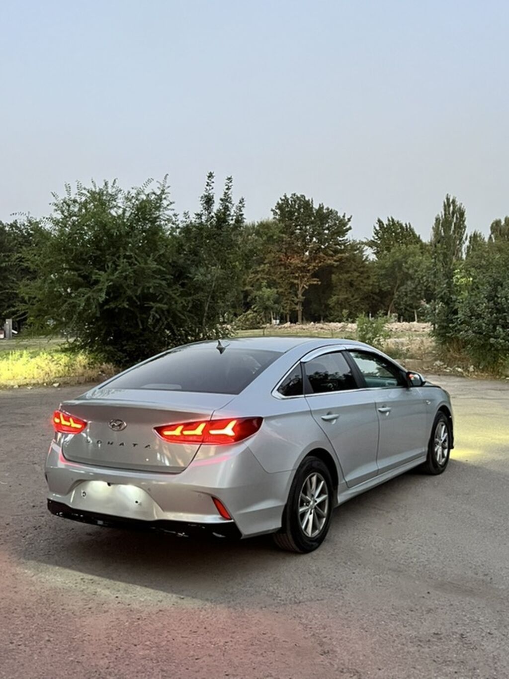 Hyundai Sonata: 2018 г., 2 л, Автомат, Газ, Седан: фото 4