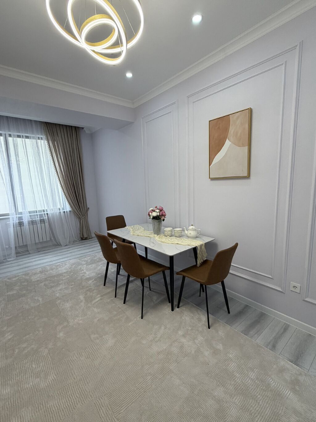 Продам 1-к квартиру, 53 м², мкр. Асанбай, 7 этаж: фото 3
