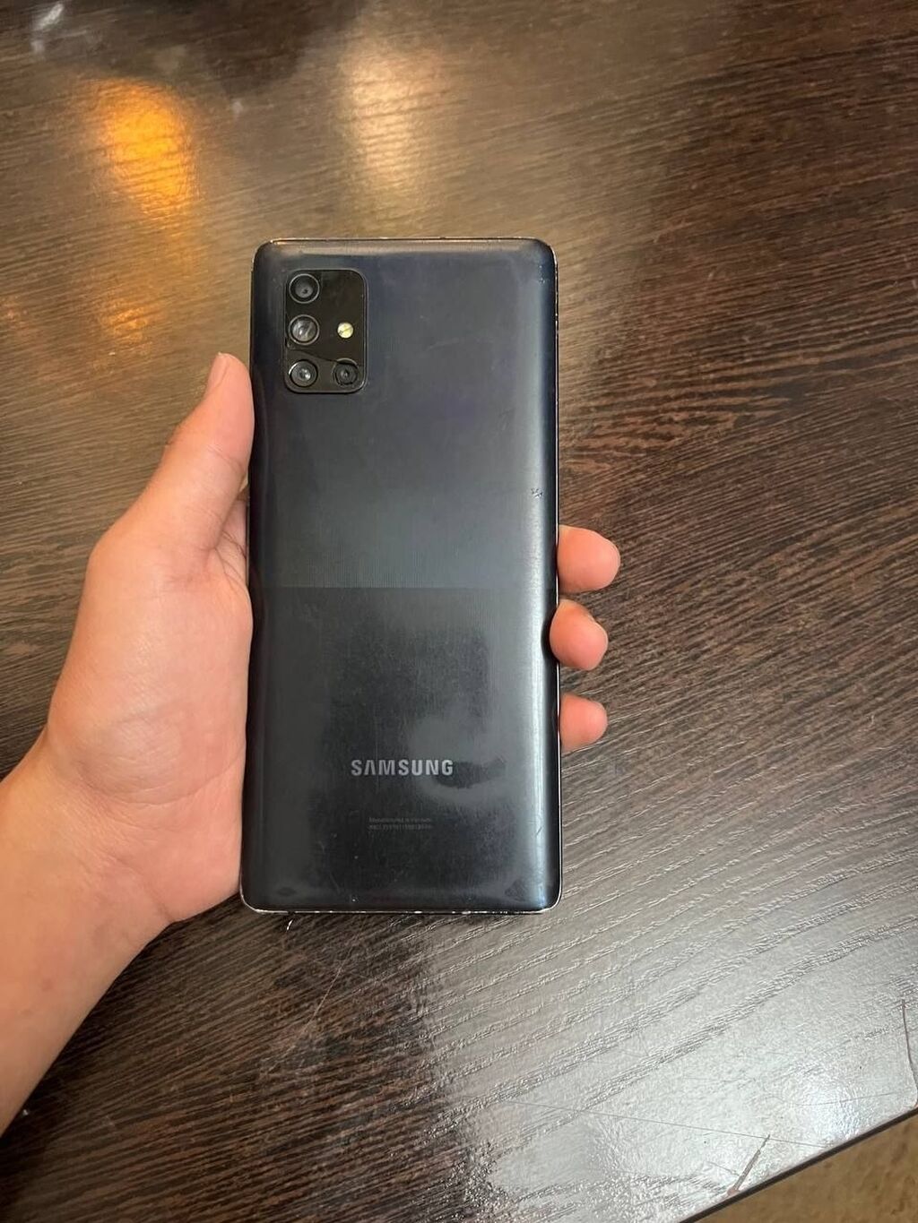 Samsung Galaxy A71 5G - Процессор: Snapdragon 765G — PUBG и другие: фото 4
