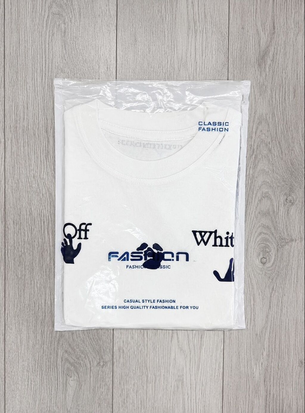 Мужская футболка, L, XL, Off-White, Новый, цвет - Черный, Платная доставка: фото 3