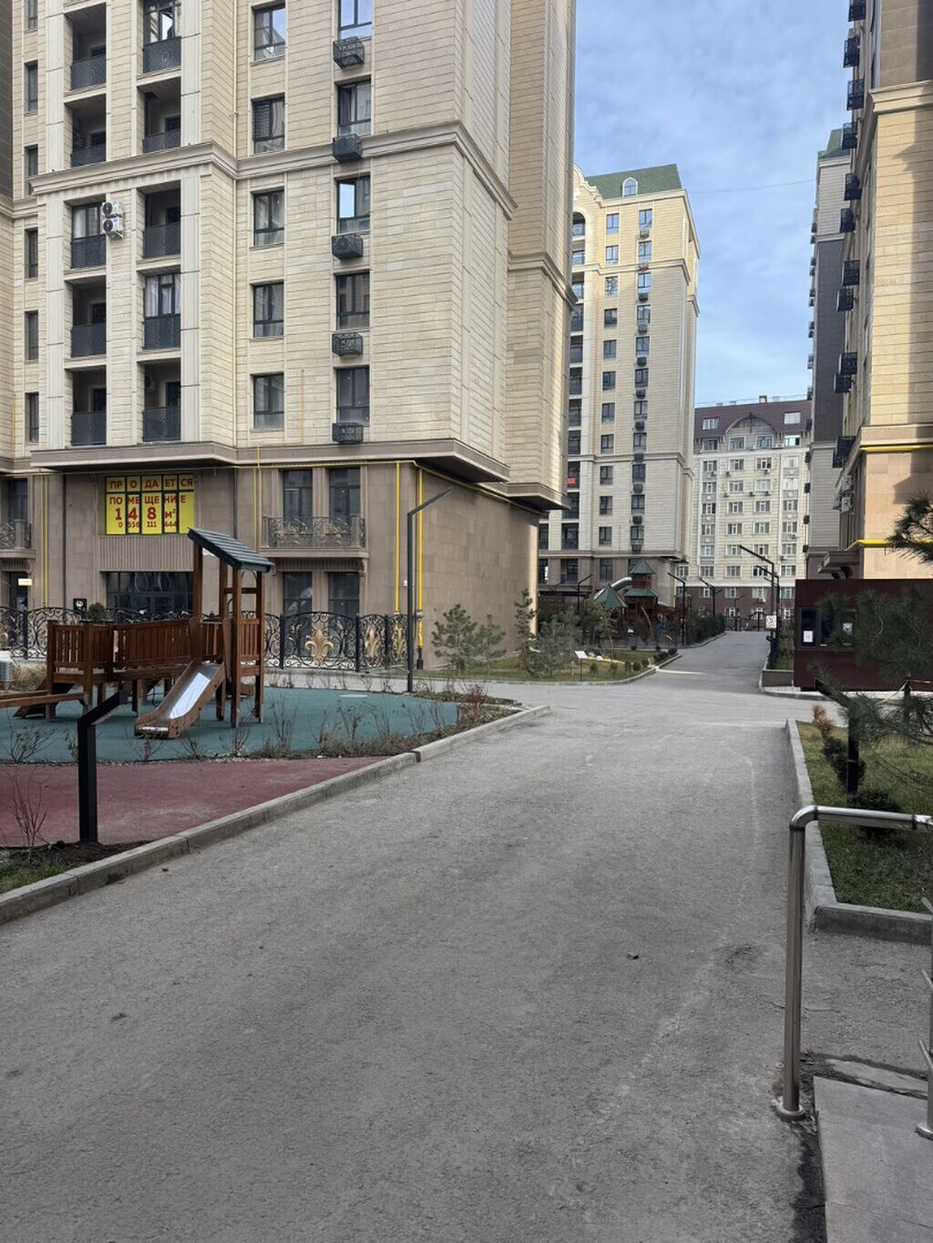 1 комната, 55 м², Ала-Арча ТРЦ Элитка, 4 этаж, ПСО (под самоотделку): фото 4