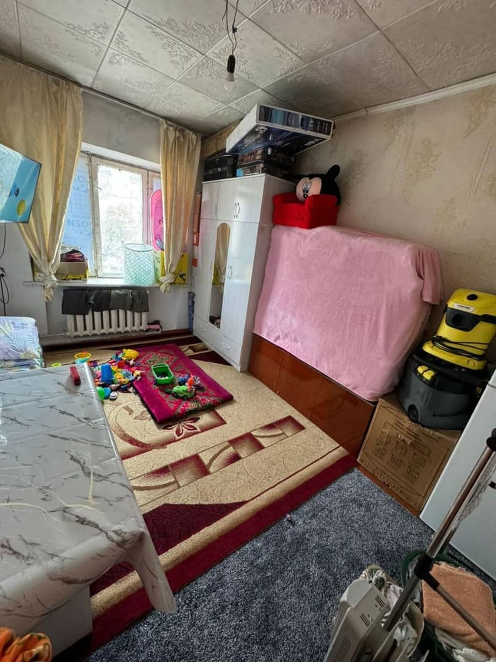 15000 сомго квартира берилет узак убакытка.Общежитиеден 1 комната: фото 2