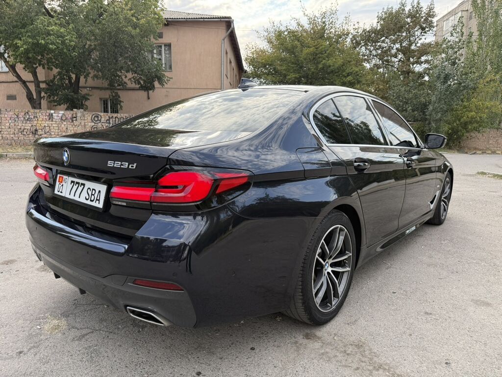 BMW 5 series: 2020 г., 2 л, Автомат, Дизель, Седан: фото 4