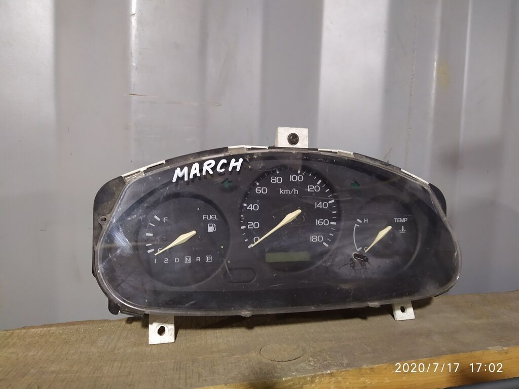 Nissan March K11 Щиток приборов, Ниссан: 2000 KGS Двигатели, моторы и ...