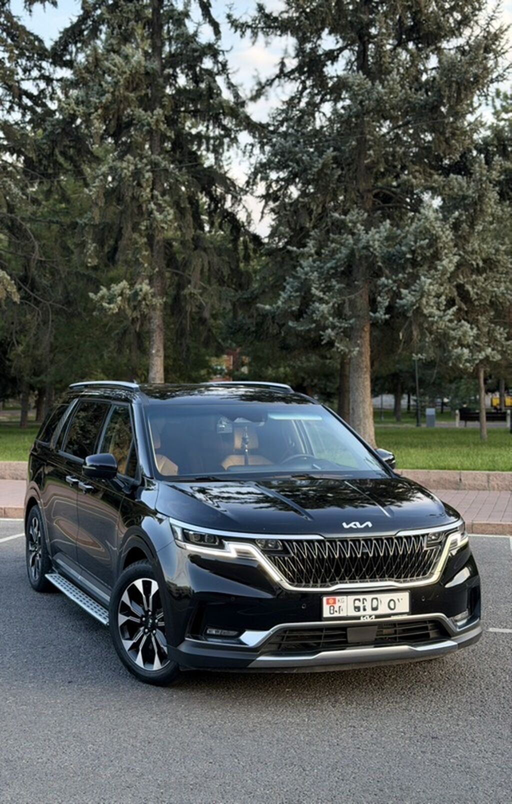Kia Carnival: 2020 г., 2.2 л, Автомат, Дизель, Минивэн: фото 2