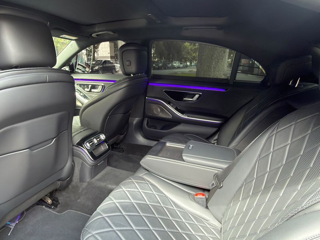 Mercedes-Benz S-Class: 2021 г., 4 л, Автомат, Бензин, Седан: фото 8