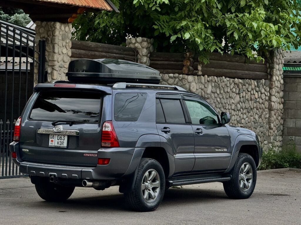 Toyota 4Runner: 2004 г., 4 л, Автомат, Газ, Внедорожник: фото 2