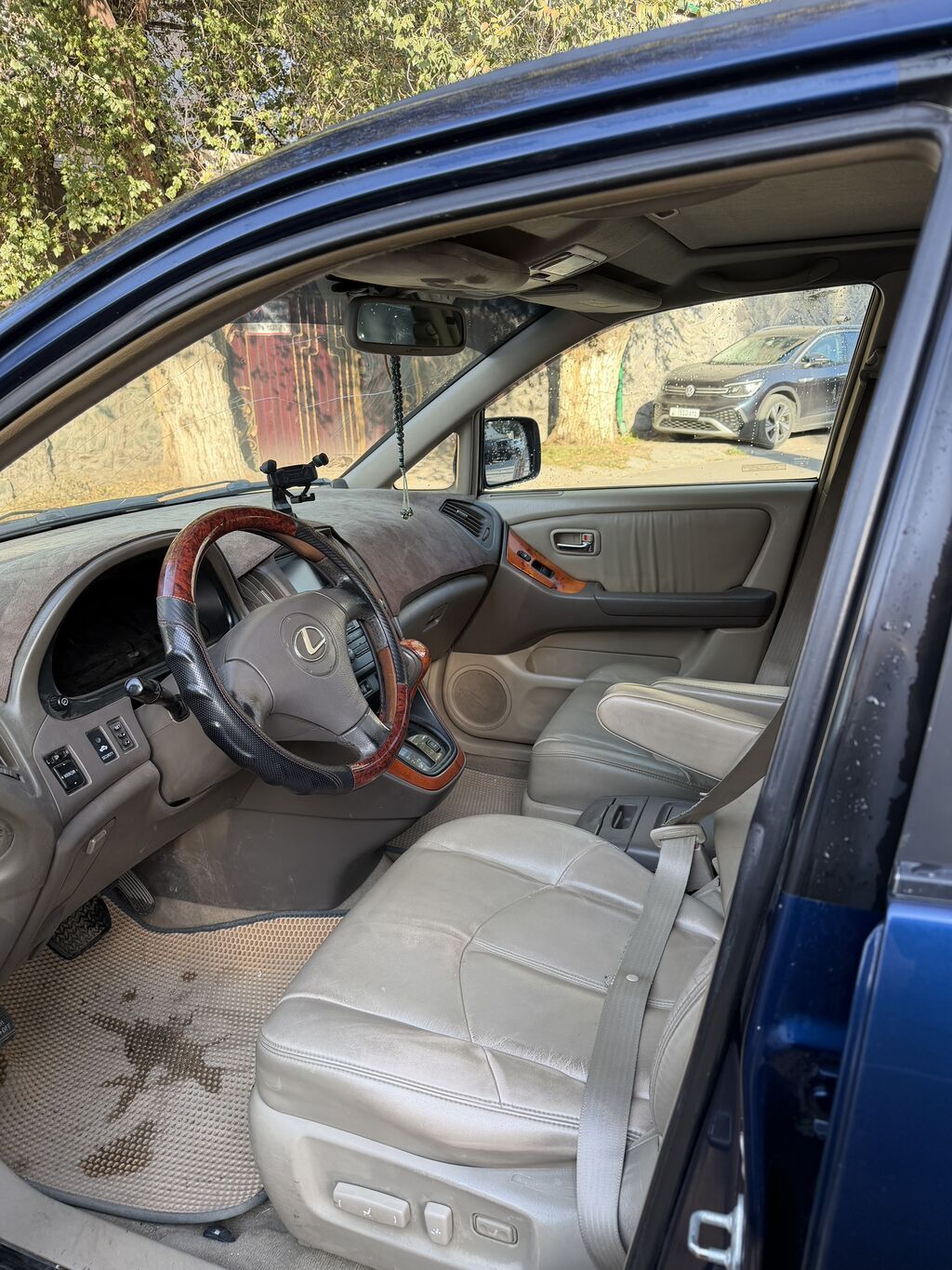 Lexus RX: 2002 г., Автомат, Газ: фото 5