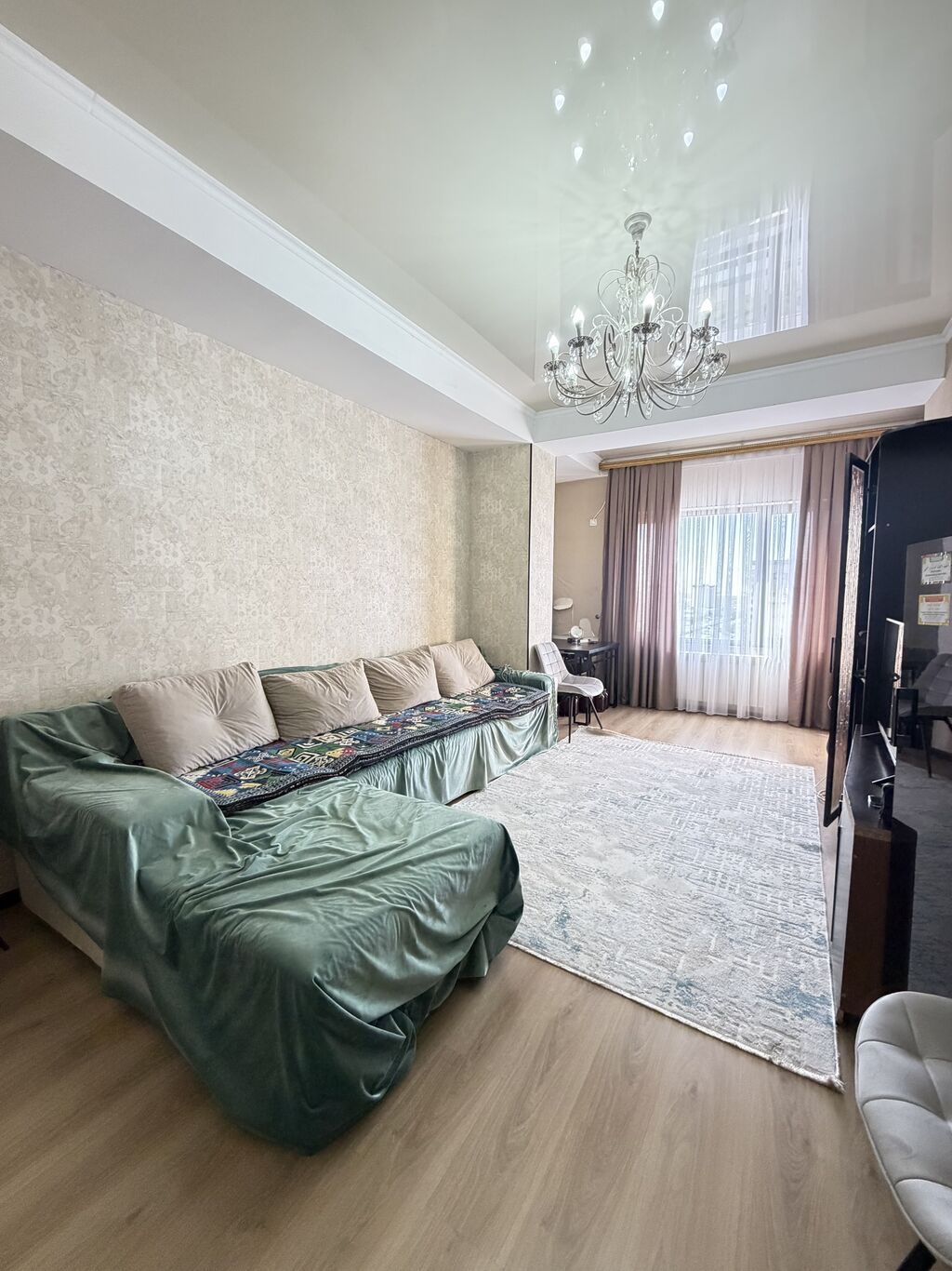 2 комнаты, 80 м², Верхний Джал Элитка, 9 этаж: фото 1