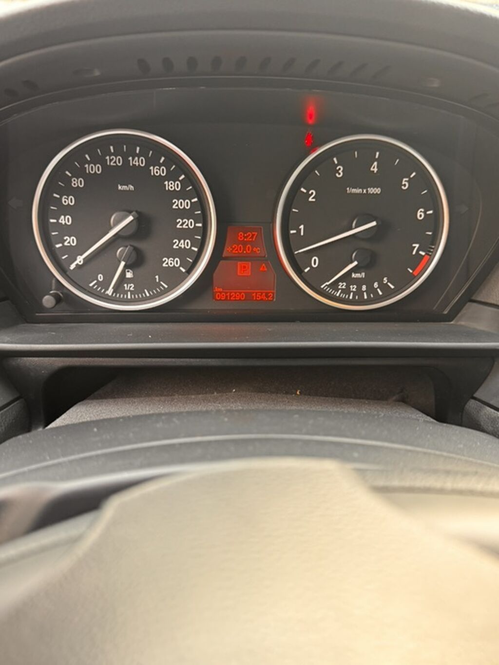 BMW : 2007 г., 4.8 л, Автомат, Бензин, Универсал: фото 3