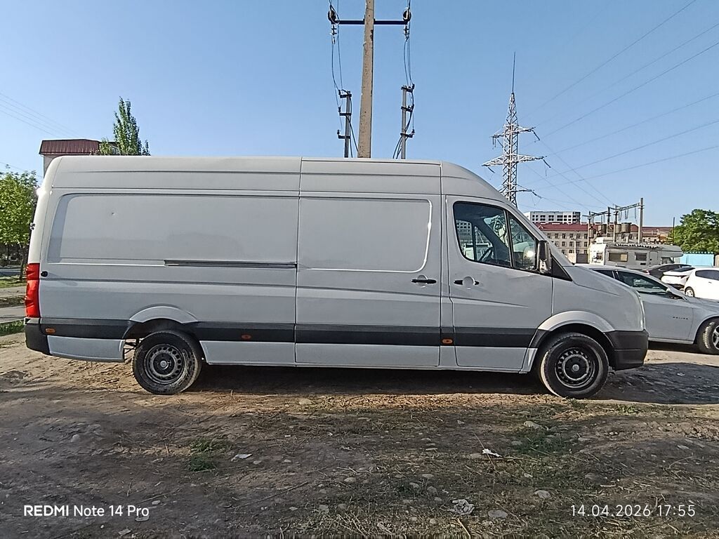 Volkswagen Crafter фургон (длинная база, высокий крыша) - Кузов: фото 6