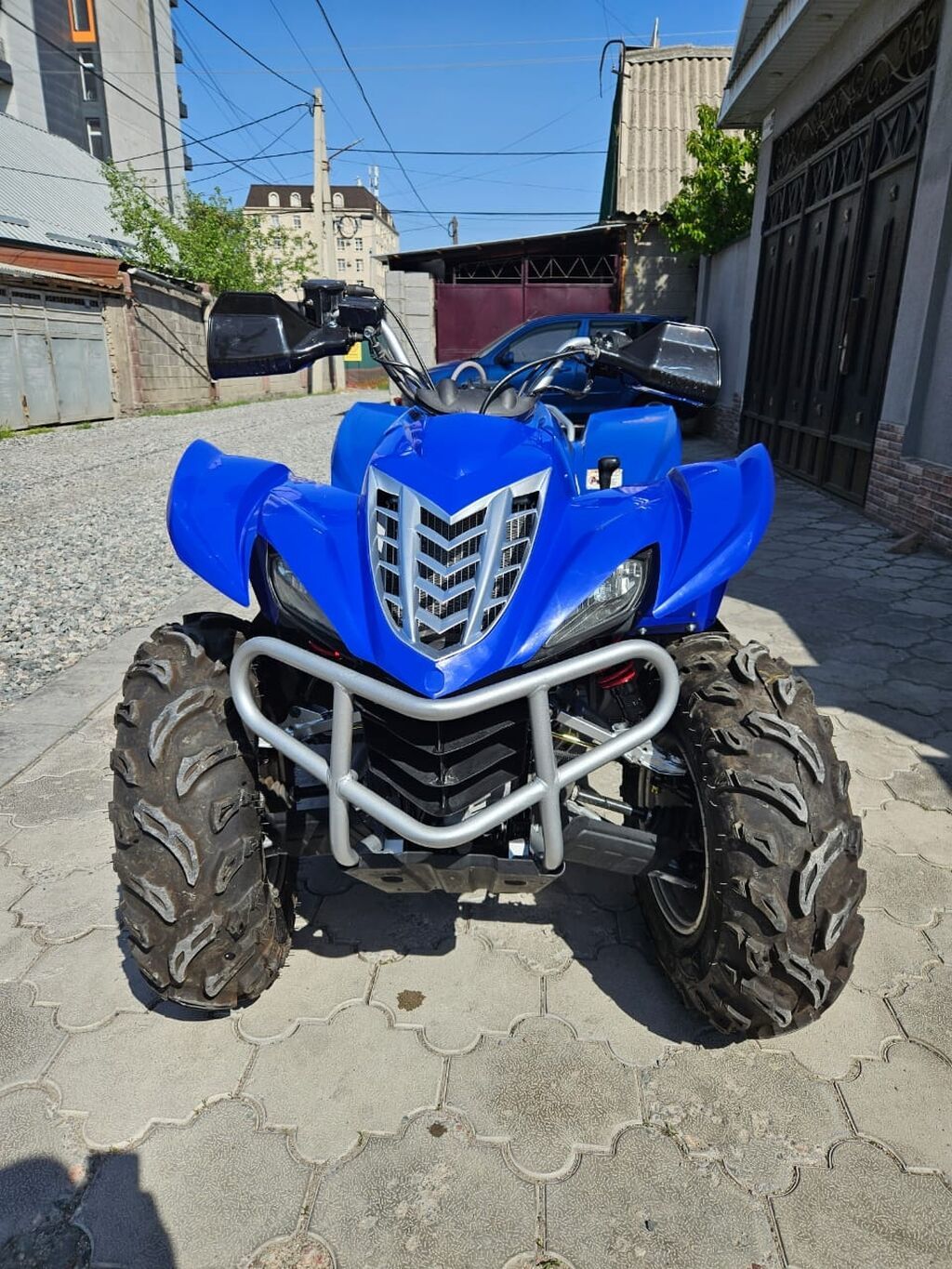 Продаем квадроцикл Yamaha wolverine 450 2008 год Автомат с: фото 2