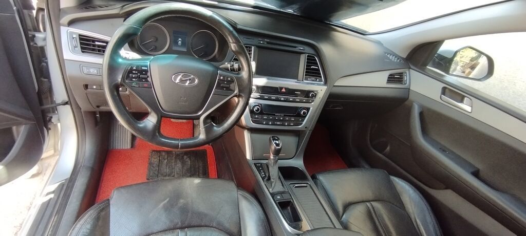 Hyundai Sonata: 2016 г., 2 л, Автомат, Газ, Седан: фото 6