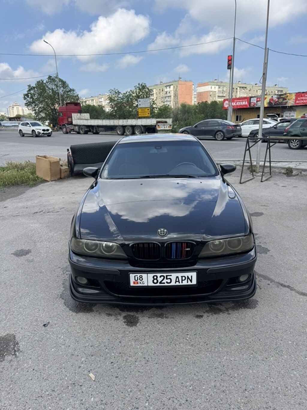 BMW 5 series: 2003 г., Автомат, Седан: фото 2