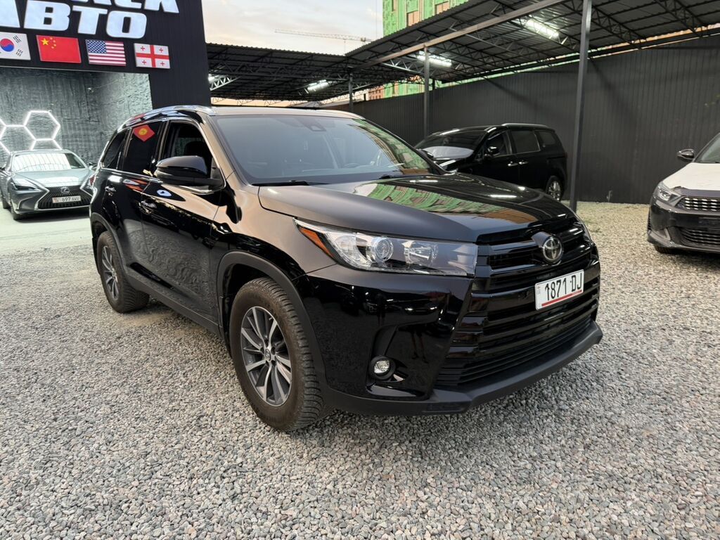 Toyota Highlander: 2019 г., 3.5 л, Автомат, Бензин, Кроссовер: фото 2