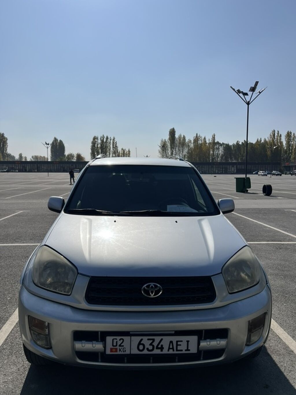 Toyota RAV4: 2001 г., 2 л, Автомат, Бензин, Кроссовер: фото 2