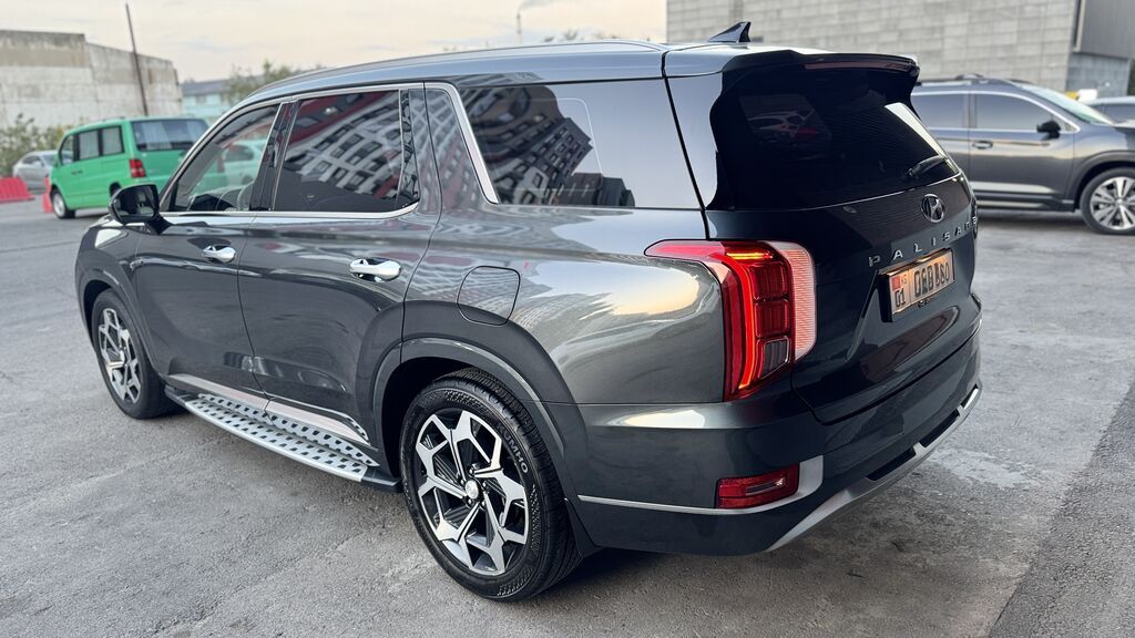 Hyundai Palisade: 2021 г., 2.2 л, Автомат, Дизель, Внедорожник: фото 7
