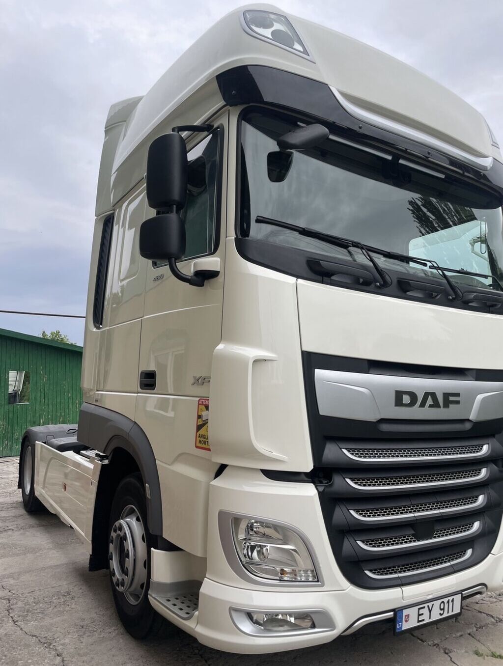 Тягач DAF XF 106, 2019 г., АКПП: фото 8
